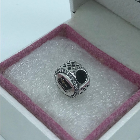 Pandora, “Power Of Prayer “ Silver S925ALE, Charm # ENG792016CZ_48, A49 - Picture 4 of 7
